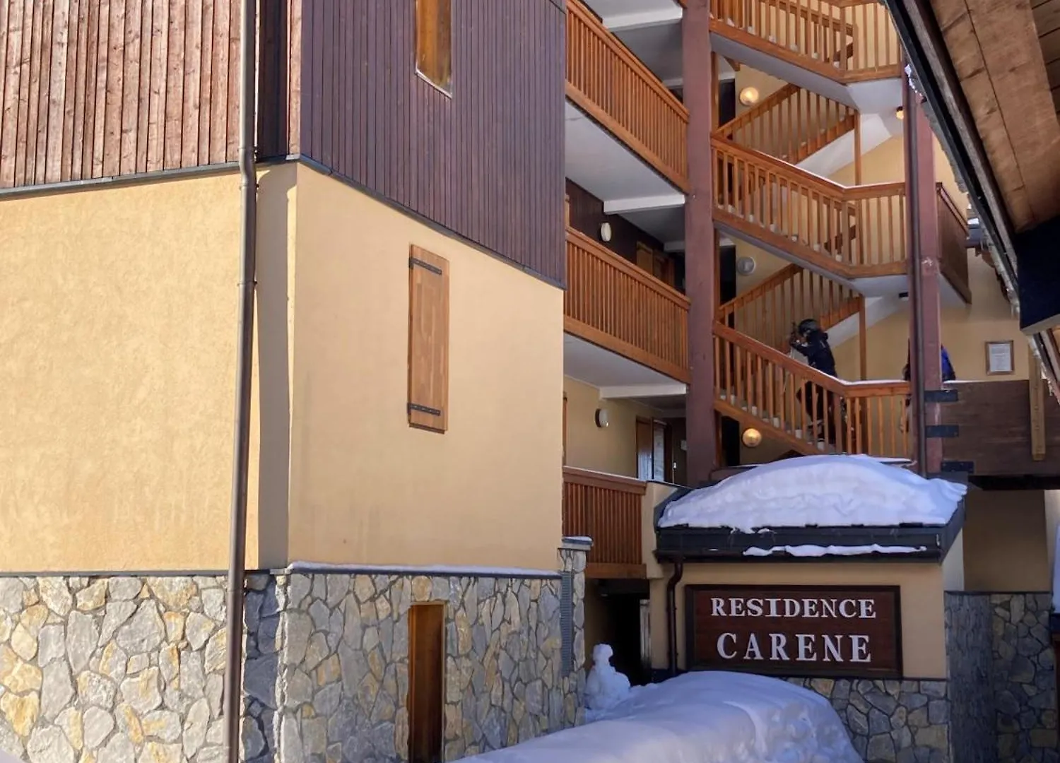 Apartment Appartement A Belle Plagne Au Pied Des Pistes La Plagne-Tarentaise France