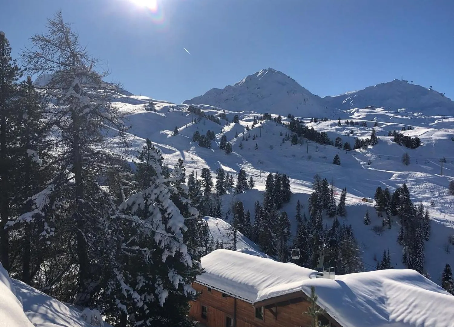 Appartement A Belle Plagne Au Pied Des Pistes La Plagne-Tarentaise