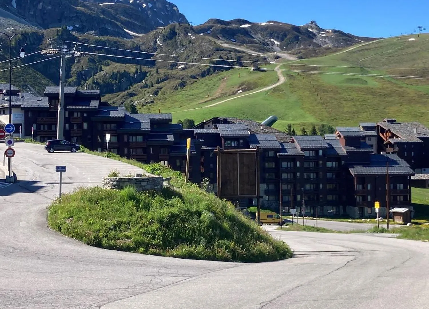 Apartment Appartement A Belle Plagne Au Pied Des Pistes La Plagne-Tarentaise