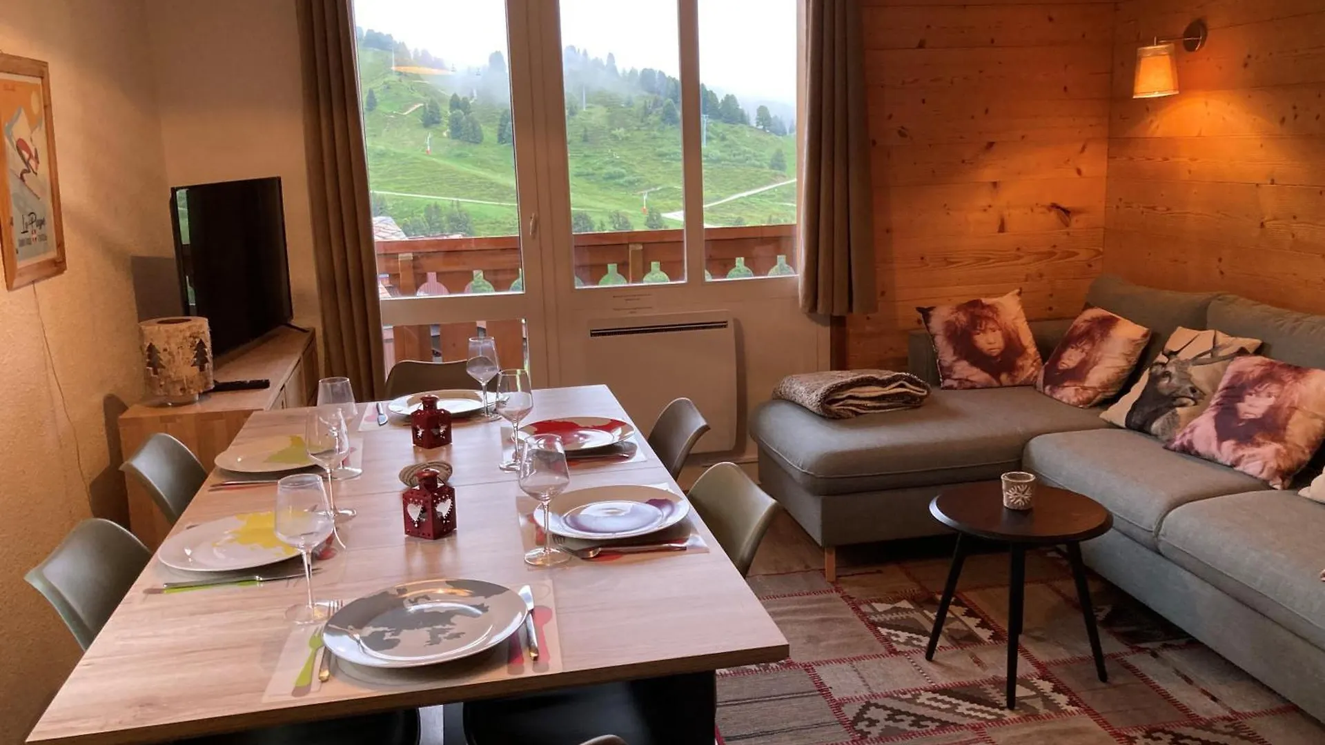 Appartement A Belle Plagne Au Pied Des Pistes La Plagne-Tarentaise 0*,  Frankrijk