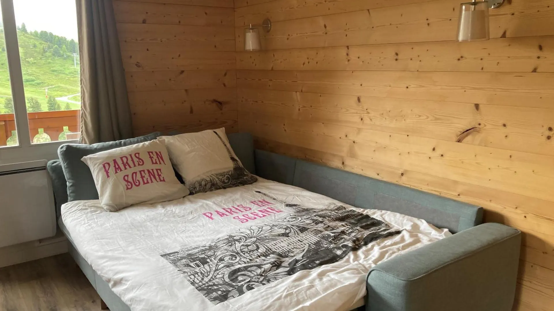 Appartement A Belle Plagne Au Pied Des Pistes La Plagne-Tarentaise 0*,
